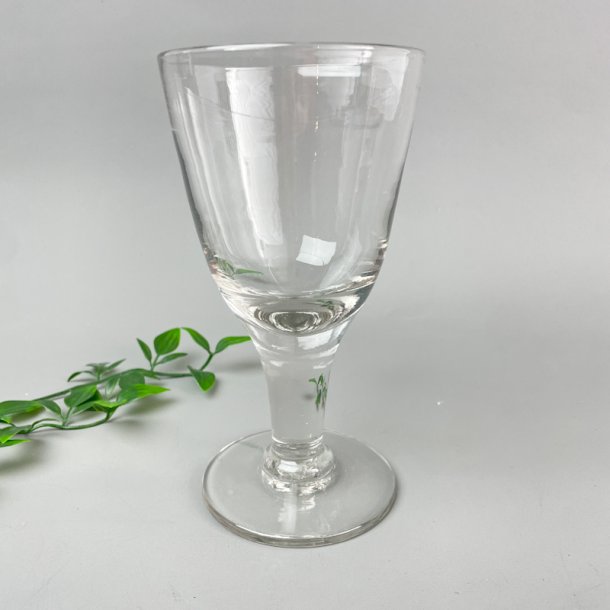 Absalon r�dvinsglas � Kastrup ca. �r 1900