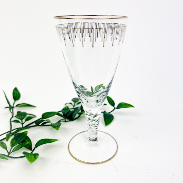 Holmegaard Marselisborg hvidvinsglas