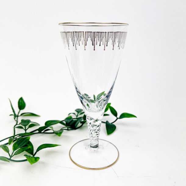 Holmegaard Marselisborg hvidvinsglas