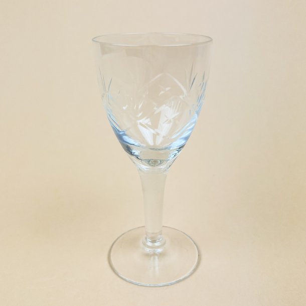 Holmegaard r�dvinsglas - Ulla 16 cm