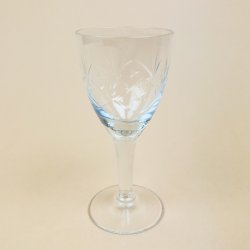 Holmegaard r�dvinsglas - Ulla 17 cm