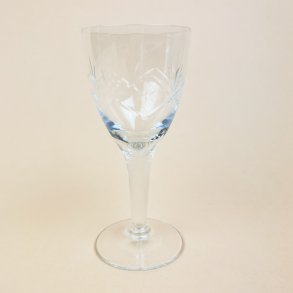 Holmegaard r�dvinsglas - Ulla 17 cm