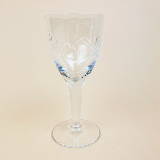 Holmegaard r�dvinsglas - Ulla 17 cm