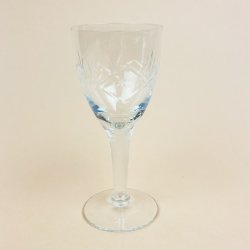 Holmegaard r�dvinsglas - Ulla 16 cm