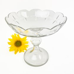 Elegant mundbl�st vintage glasopsats