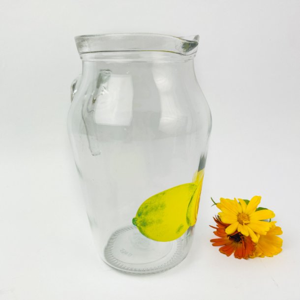 Retro glaskande med citrusfrugter