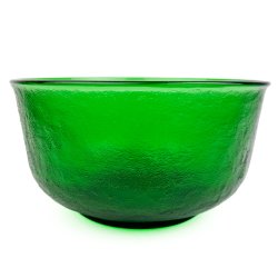 Gr�n vintage glassk�l