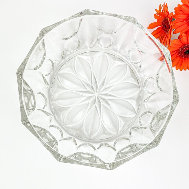 Kleine Vintage Glasschale