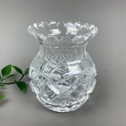 Lille vintage glasvase