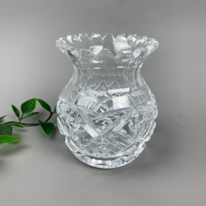 Lille vintage glasvase