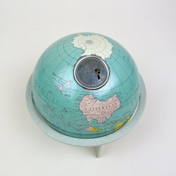 Vintage globus spareb�sse