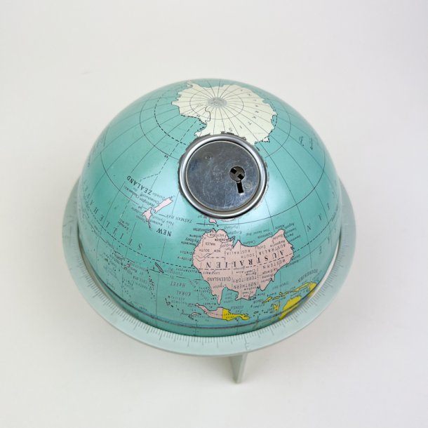 Vintage globus spareb�sse