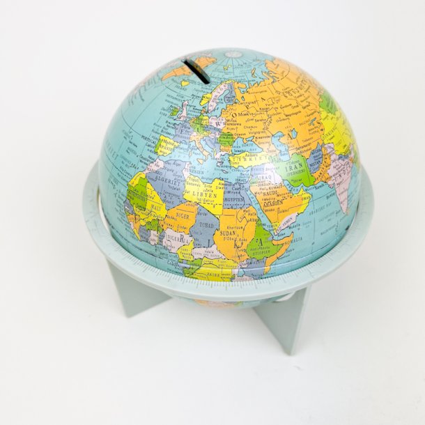 Vintage globus spareb�sse