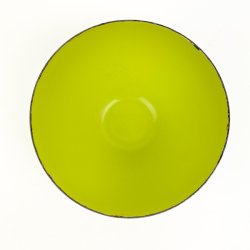 Gr�n Krenit sk�l fra 1960'erne - � 13 cm