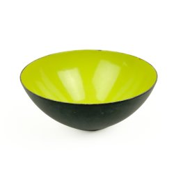 Gr�n Krenit sk�l fra 1960'erne - � 13 cm