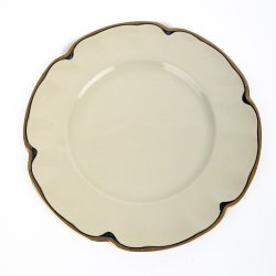 Engelsk Johnson Bros Victorian middagstallerken