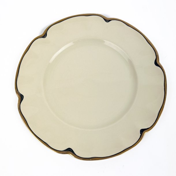 Engelsk Johnson Bros Victorian middagstallerken