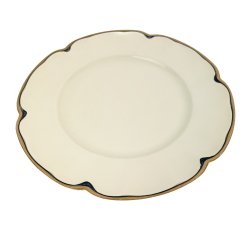 Engelsk Johnson Bros Victorian middagstallerken
