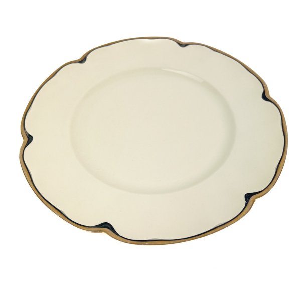 Engelsk Johnson Bros Victorian middagstallerken