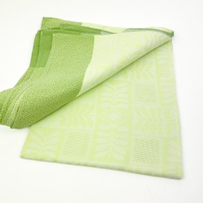 Frisk gr�n damaskdug - 150 cm
