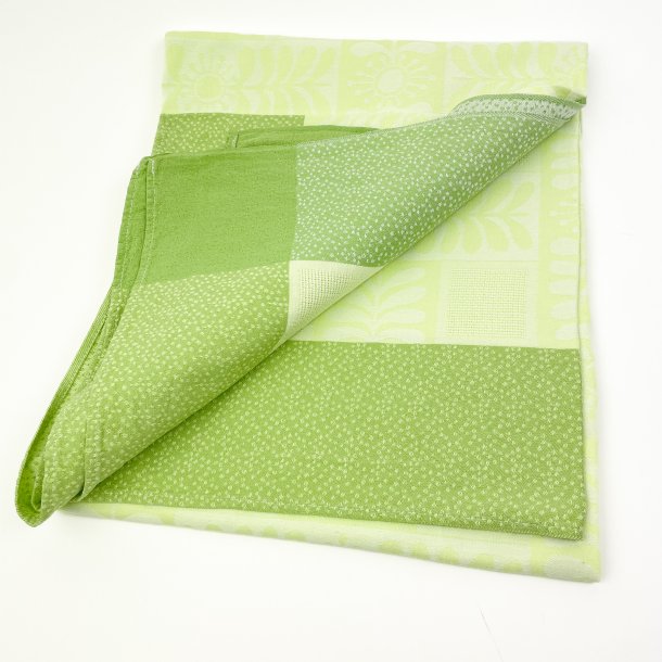 Frisk gr�n damaskdug - 150 cm