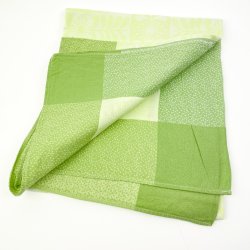 Frisk gr�n damaskdug - 150 cm