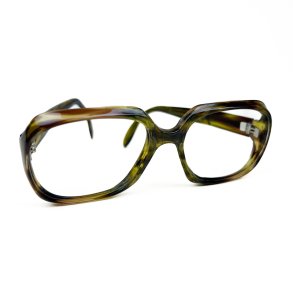 Vintage gr�nt brillestel  