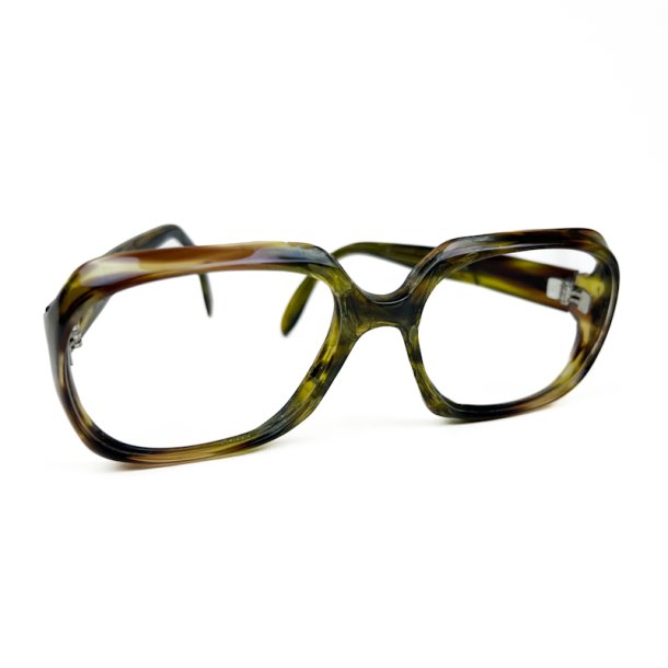 Vintage gr�nt brillestel  