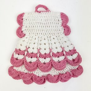 S�de lyser�de vintage grydelapper