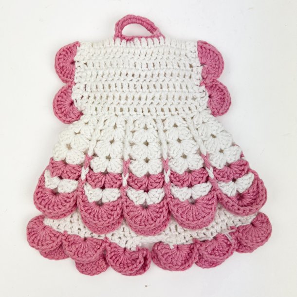 S�de lyser�de vintage grydelapper
