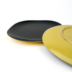 Kagetallerken - Gul Congo