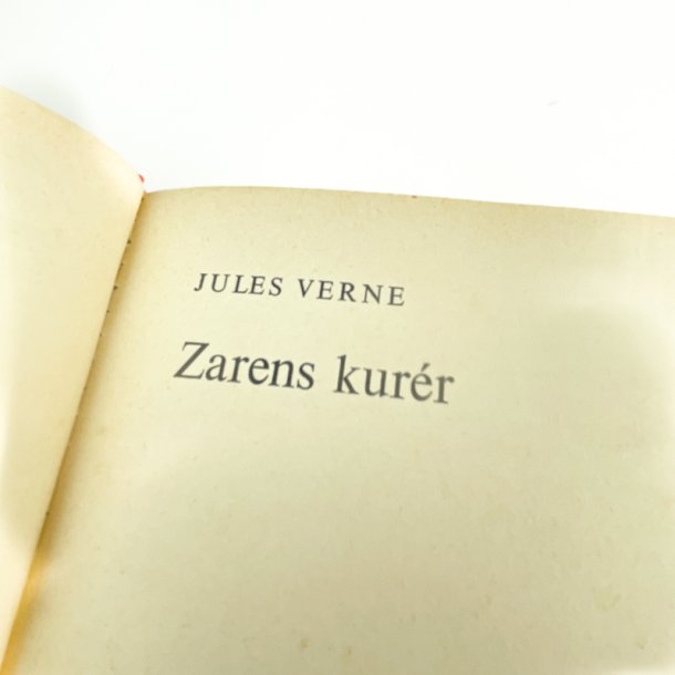 Zarens kurr  Jules Verne