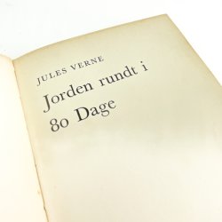 Jorden rundt i 80 dage  Jules Verne
