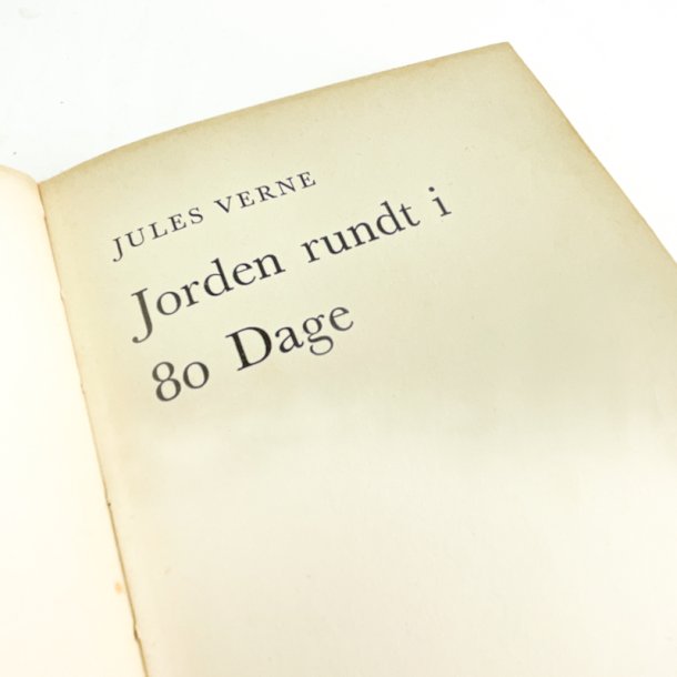 Jorden rundt i 80 dage  Jules Verne