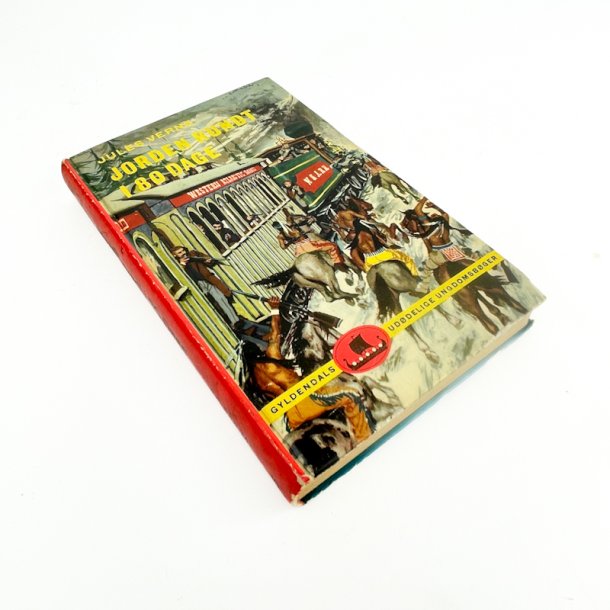 Jorden rundt i 80 dage  Jules Verne