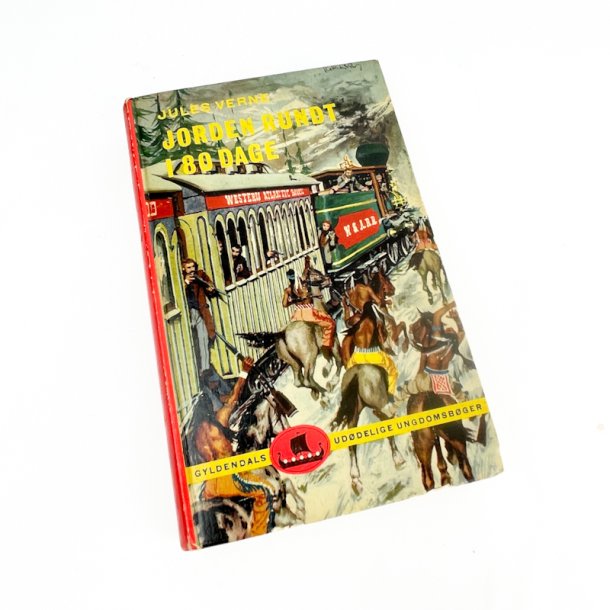 Jorden rundt i 80 dage  Jules Verne