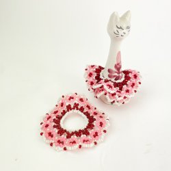 To vintage servietringe og to lysekranse