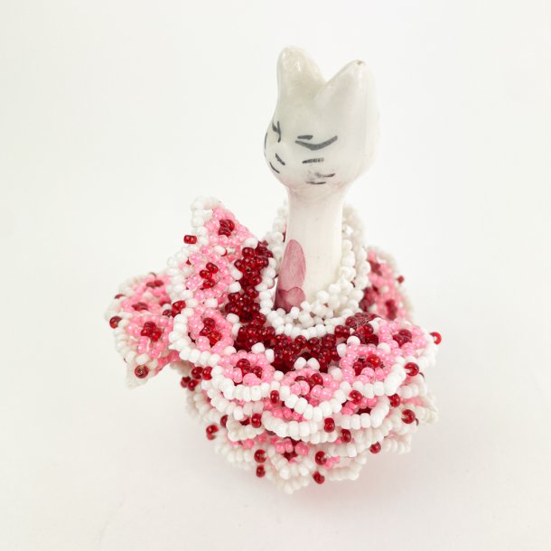 To vintage servietringe og to lysekranse