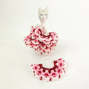 Zwei Vintage Serviettenringe und zwei Kerzenkrnze