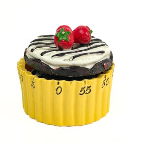Retro cupcake minutur