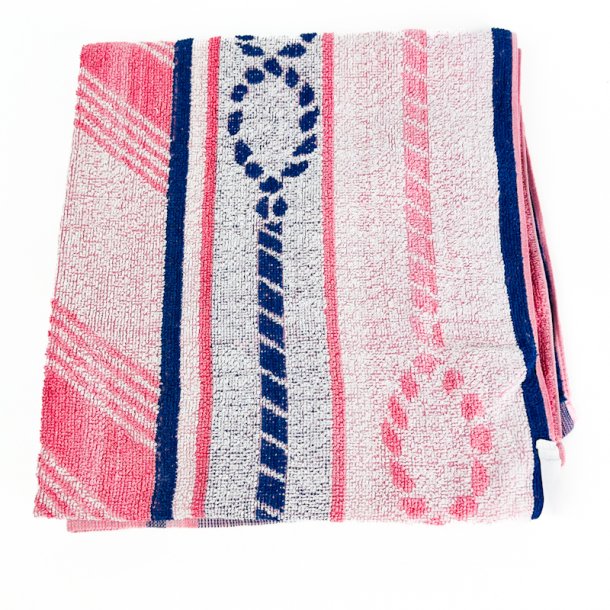 To rosa vintage h�ndkl�der