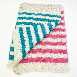 To pink-turkise retro k�kkenh�ndkl�der