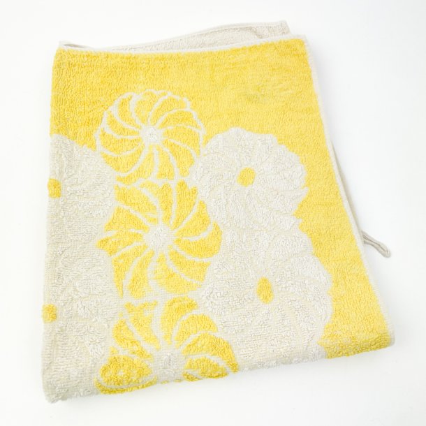 Gult blomstret retro h�ndkl�de