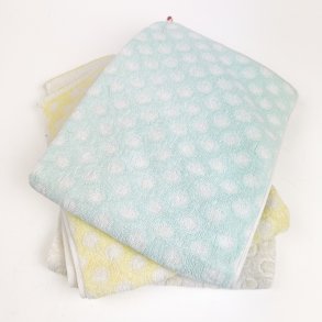 Tre prikkede retro h�ndkl�der