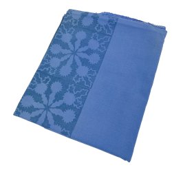 Bl�t retro linoleumstrykstof 120 cm
