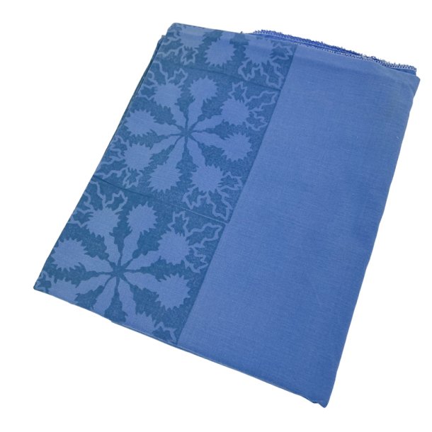 Bl�t retro linoleumstrykstof 120 cm