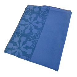 Bl�t retro linoleumstrykstof 120 cm