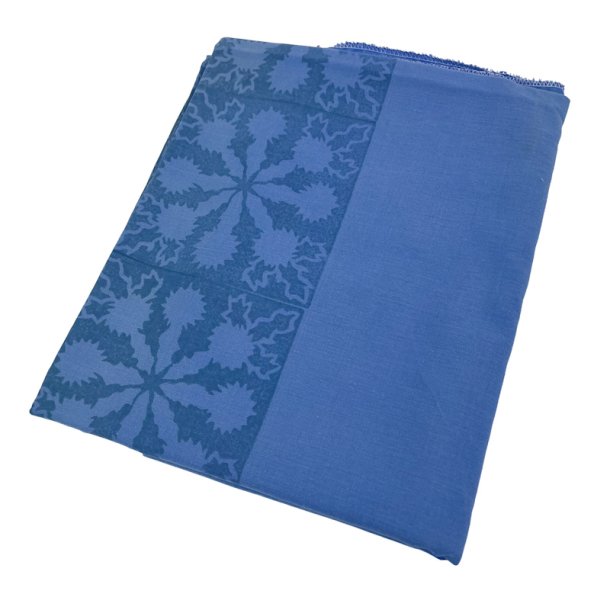 Bl�t retro linoleumstrykstof 120 cm