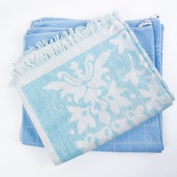 To bl� retro h�ndkl�der