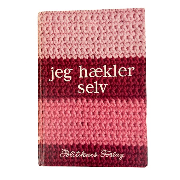 1968 h�klebog jeg h�kler selv